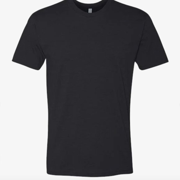 NEXT LEVEL Tee in Black With The Cutest Halloween Western Glitter Transfer - Picture 2 of 4